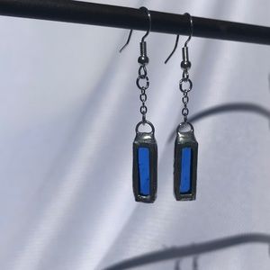 Stained Glass Earrings